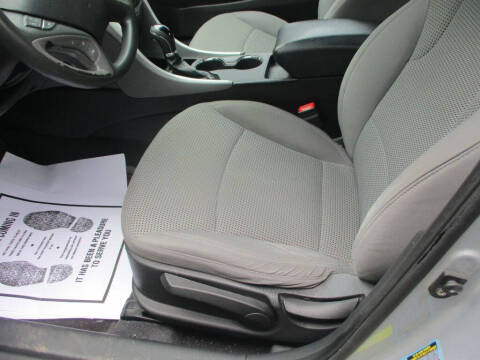 2011 Hyundai Sonata GLS