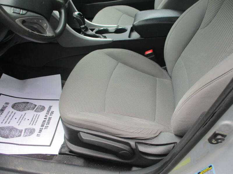 2011 Hyundai Sonata GLS