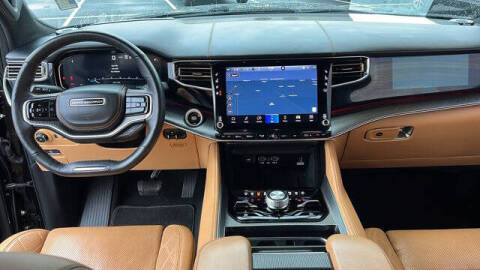 2023 Jeep Grand Wagoneer Series III Obsidian