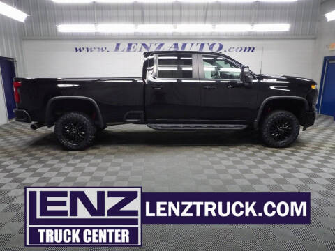 2022 Chevrolet Silverado 2500HD for sale at LENZ TRUCK CENTER in Fond Du Lac WI