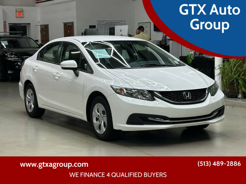 2014 Honda Civic for sale at GTX Auto Group in West Chester OH