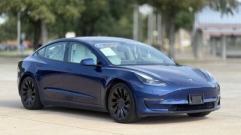 2021 Tesla Model 3 Performance