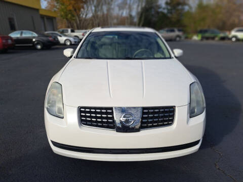 2005 Nissan Maxima for sale at Space & Rocket Auto Sales in Meridianville AL