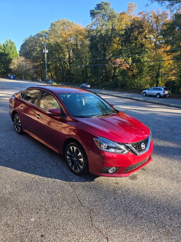 2018 Nissan Sentra for sale at SJ Auto Sales GA LLC in Winder, GA