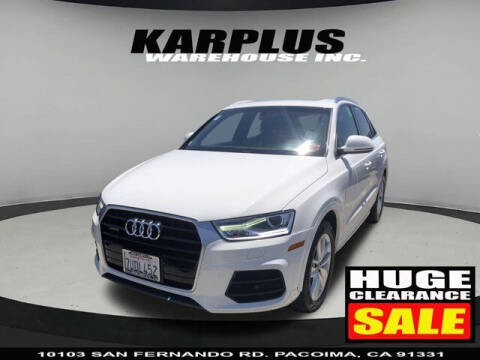 2016 Audi Q3 for sale at Karplus Warehouse in Pacoima CA
