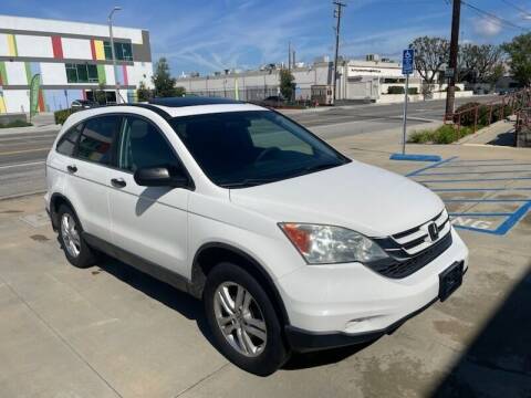 2010 Honda CR-V for sale at LOW PRICE AUTO SALES in Van Nuys CA
