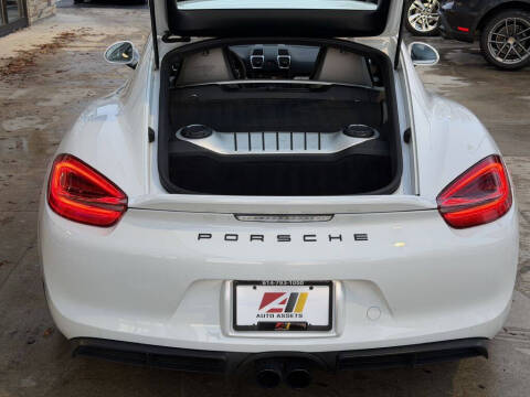 2016 Porsche Cayman GT4