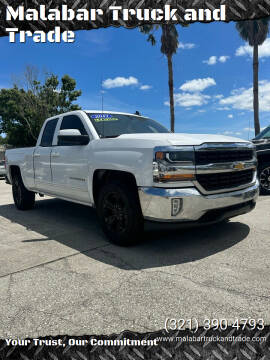 2017 Chevrolet Silverado 1500 for sale at Malabar Truck and Trade in Palm Bay FL