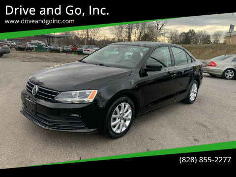 2015 Volkswagen Jetta for sale at Drive and Go, Inc. in Hickory NC