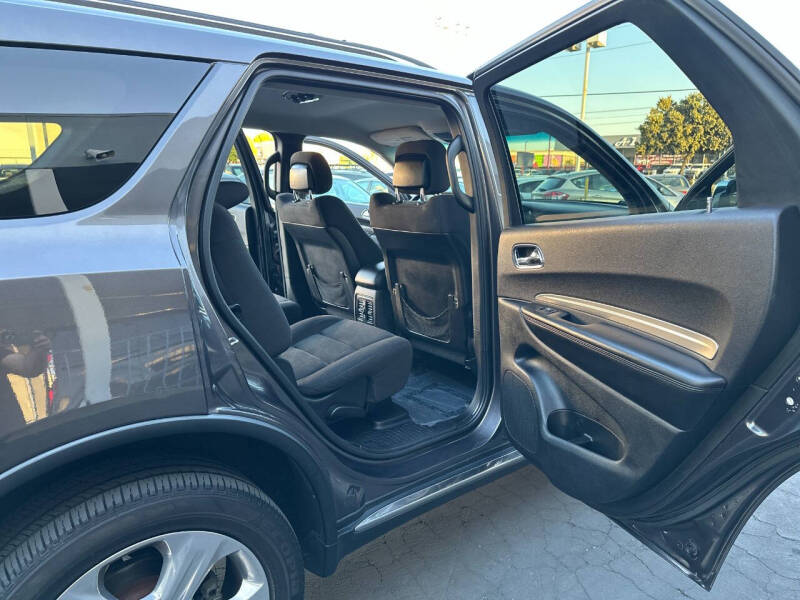 2014 Dodge Durango SXT