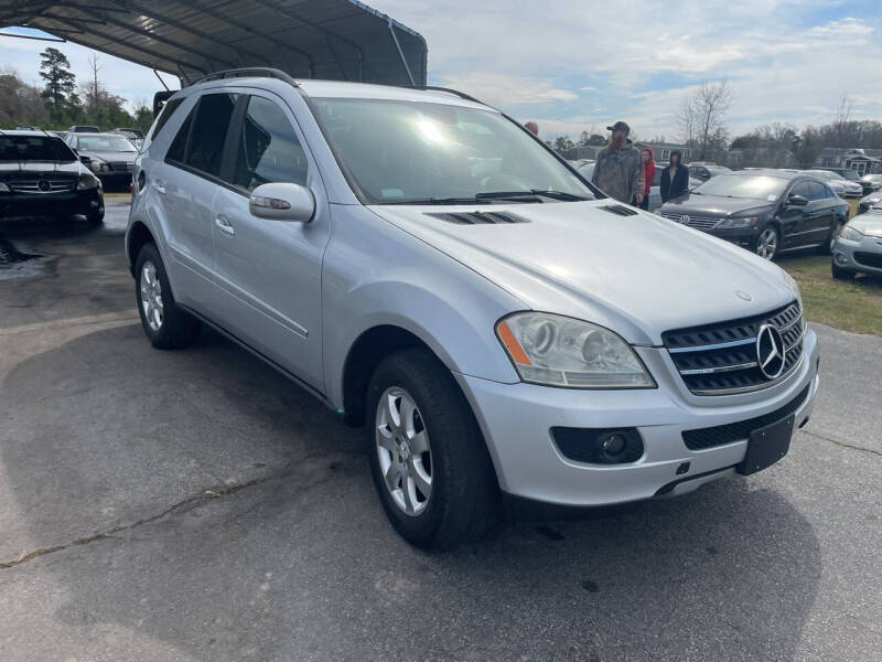 2007 Mercedes-Benz M-Class ML 320 CDI
