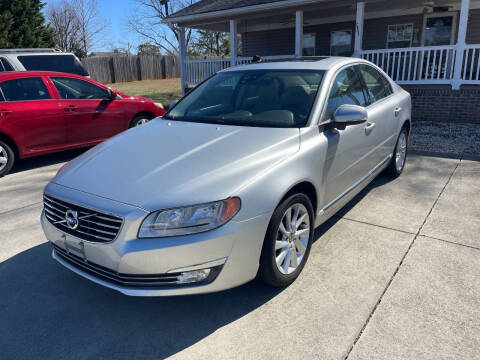 2015 Volvo S80 for sale at Getsinger's Used Cars in Anderson SC