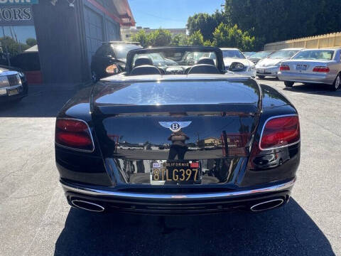 2016 Bentley Continental GT Speed