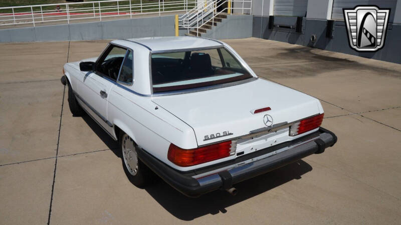 1989 Mercedes-Benz 560-Class 560 SL