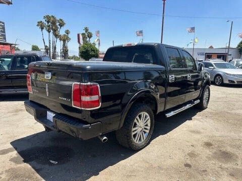 2007 Lincoln Mark LT