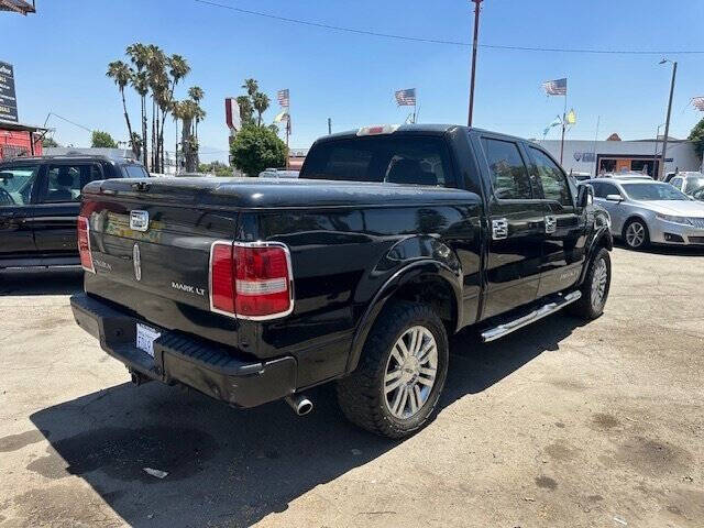 2007 Lincoln Mark LT