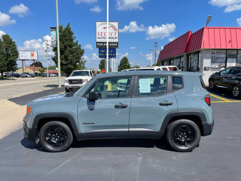 2017 Jeep Renegade for sale at Select Auto Group in Wyoming MI