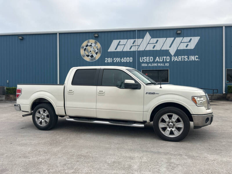 2009 Ford F-150 for sale at CELAYA AUTO SALES INC in Houston TX