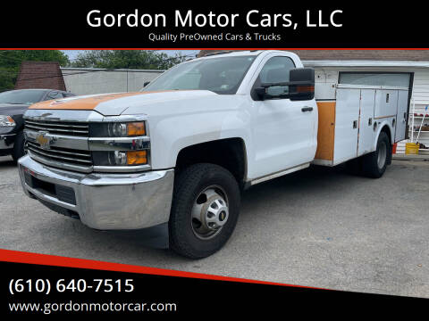 2015 Chevrolet Silverado 3500HD for sale at Gordon Motor Cars, LLC in Frazer PA