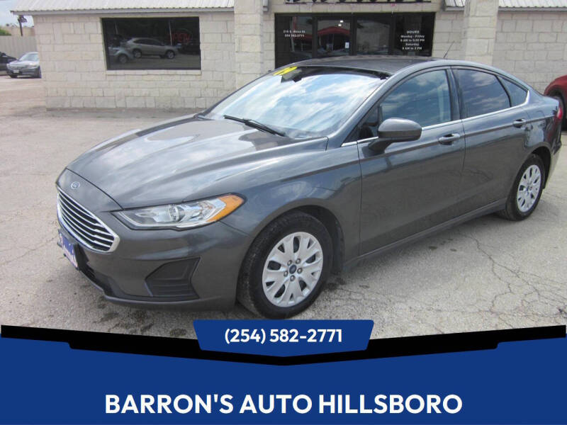 2019 Ford Fusion S's photo