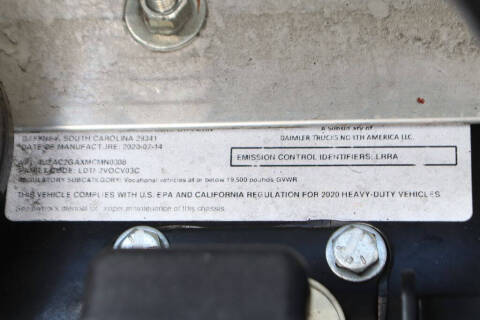 2021 Freightliner MT45 Chassis