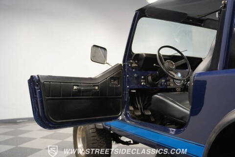 1985 Jeep CJ-7
