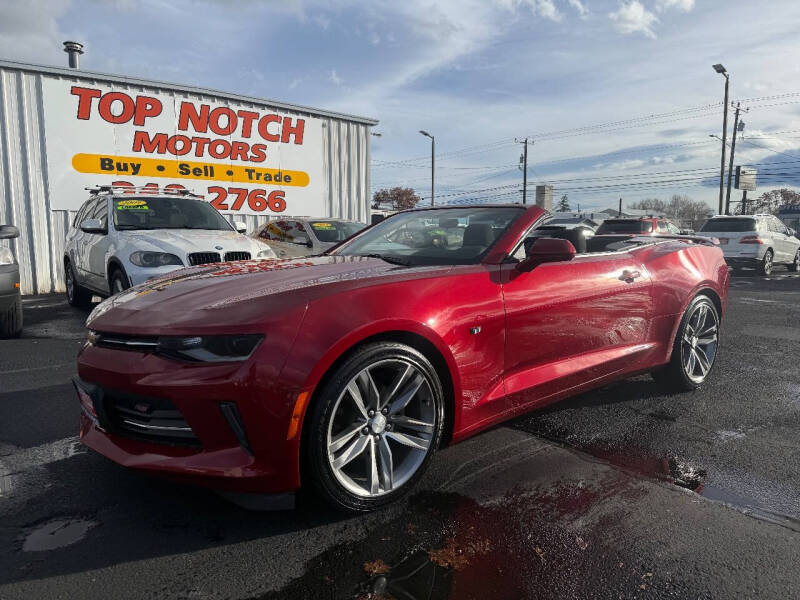 2016 Chevrolet Camaro LT