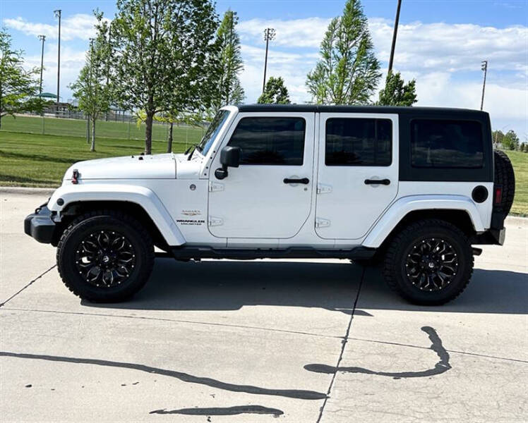 2014 Jeep Wrangler Unlimited