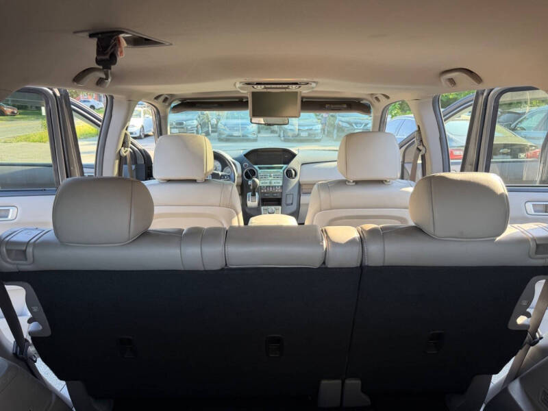 2011 Honda Pilot Touring