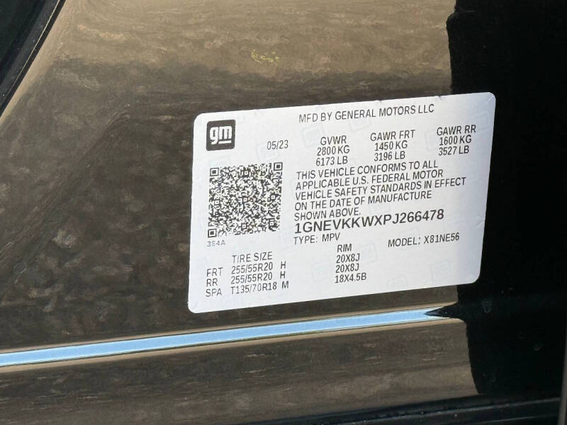 2023 Chevrolet Traverse Premier