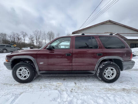 2002 Dodge Durango SXT