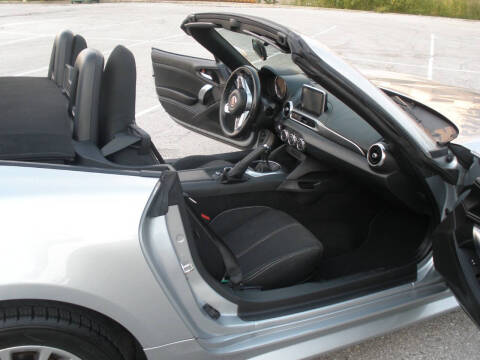 2018 FIAT 124 Spider Classica