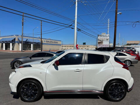 2014 Nissan JUKE S