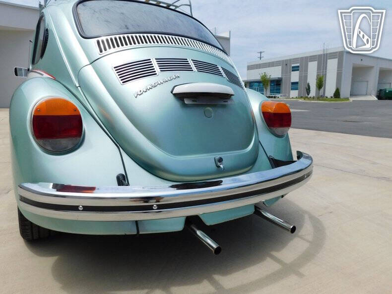 1973 Volkswagen Beetle