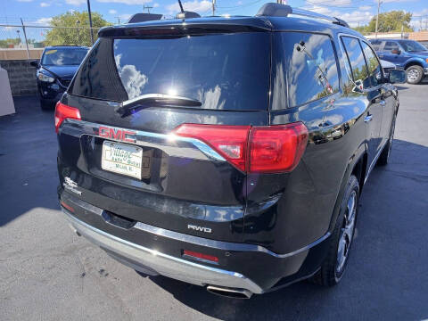 2019 GMC Acadia Denali