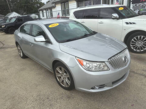 2012 Buick LaCrosse Leather