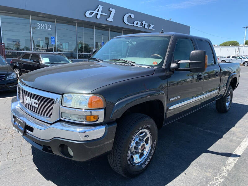 2004 GMC Sierra 2500 for sale at A1 Carz, Inc in Sacramento CA