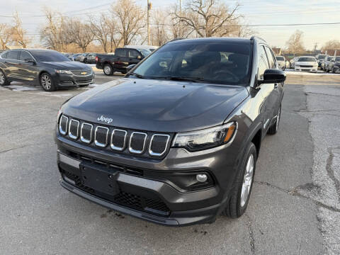 2022 Jeep Compass Latitude