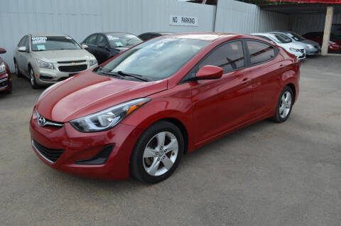 2016 Hyundai Elantra for sale at CHEVYFORD MOTORPLEX in San Antonio TX
