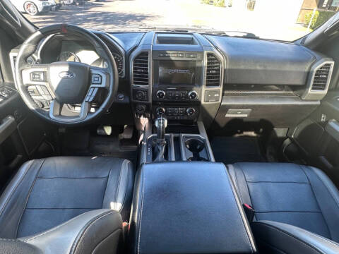 2017 Ford F-150 Raptor