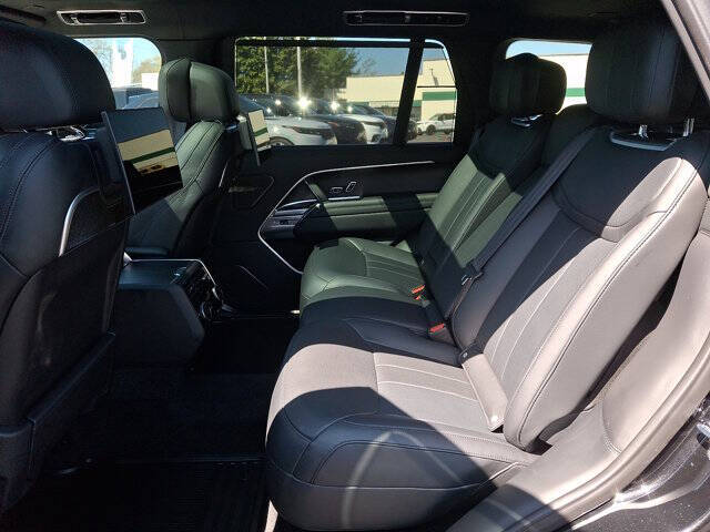 2025 Land Rover Range Rover