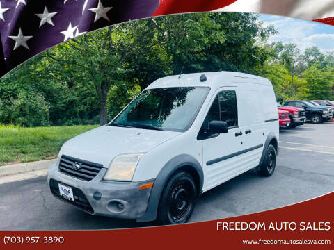 2012 Ford Transit Connect for sale at Freedom Auto Sales in Chantilly VA