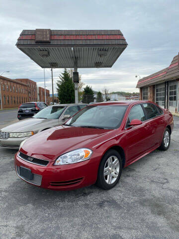 2013 Chevrolet Impala for sale at TENNESSEE VALLEY AUTO SALES in Elizabethton TN