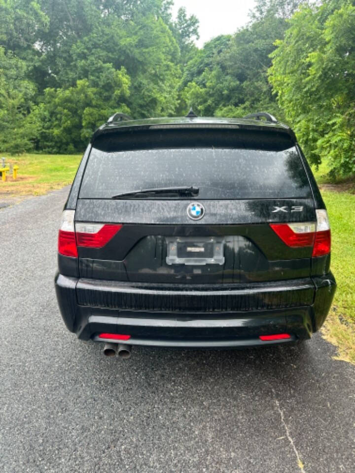 2008 BMW X3 for sale at Concord Auto Mall in Concord, NC