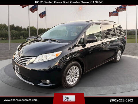 2016 Toyota Sienna