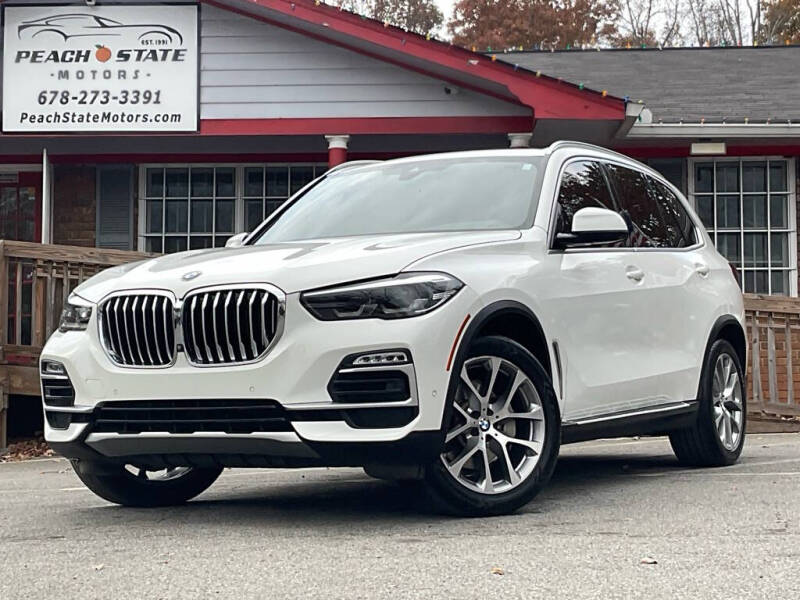 2019 BMW X5 xDrive40i