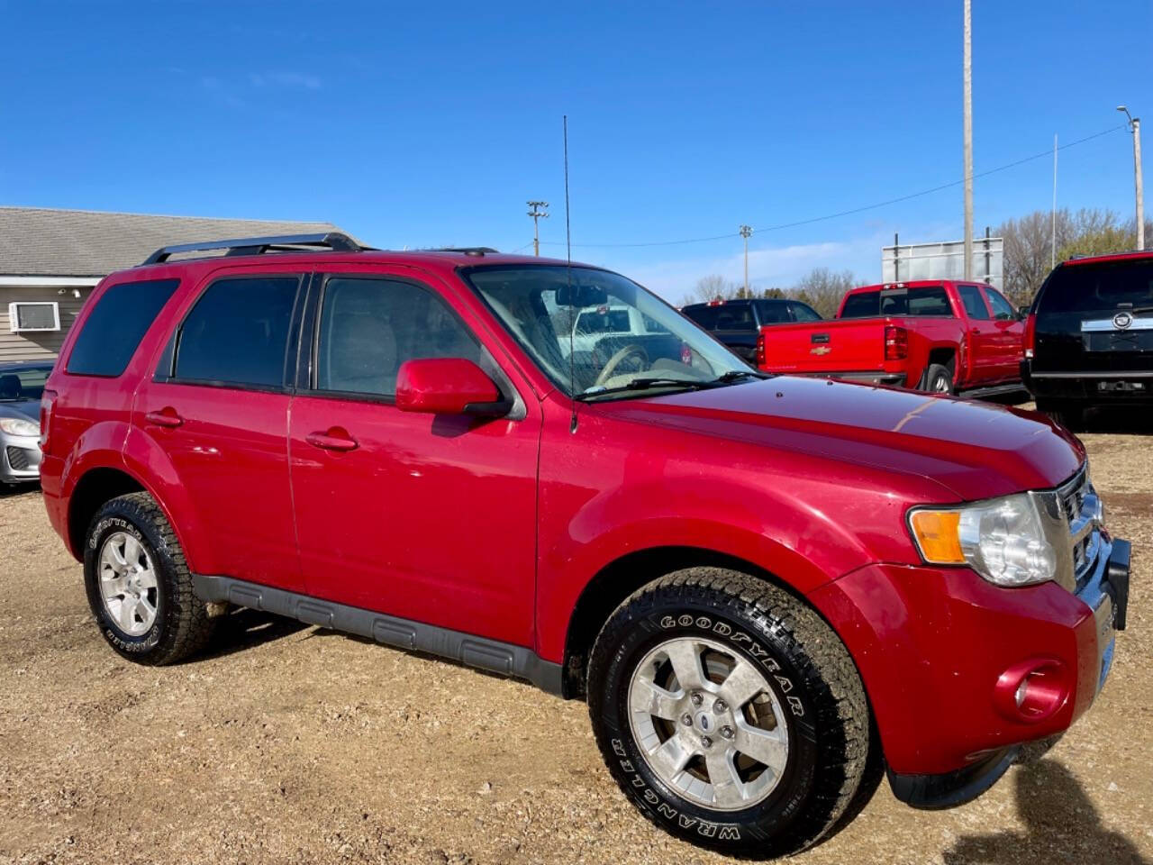 2010 Ford Escape for sale at Top Gear Auto Sales LLC in Le Roy, MN