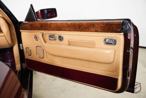 2001 Rolls-Royce Corniche