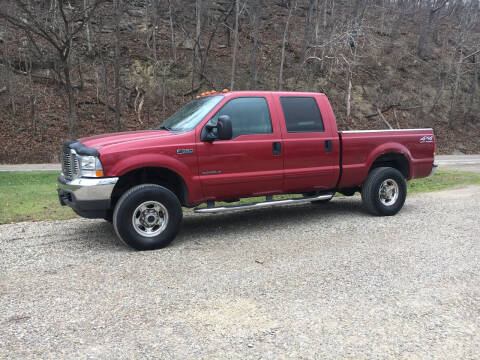 2002 Ford F-350 Super Duty for sale at DONS AUTO CENTER in Caldwell OH