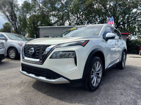 2023 Nissan Rogue Platinum